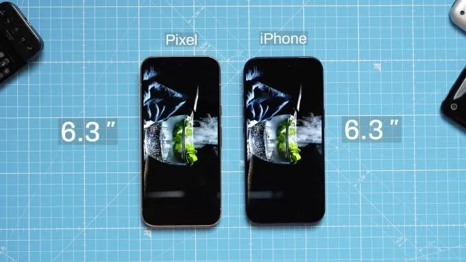 iPhone 18 Pro vs Pixel 11 Pro đều trang bị màn hình 6.3 inch