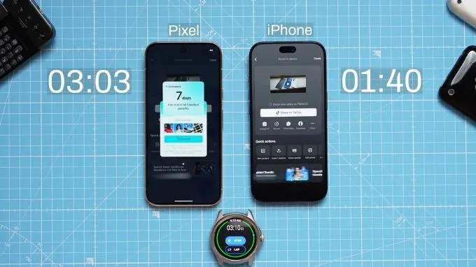 iPhone 18 Pro hoàn thành công việc chỉ trong 1 phút 40 giây