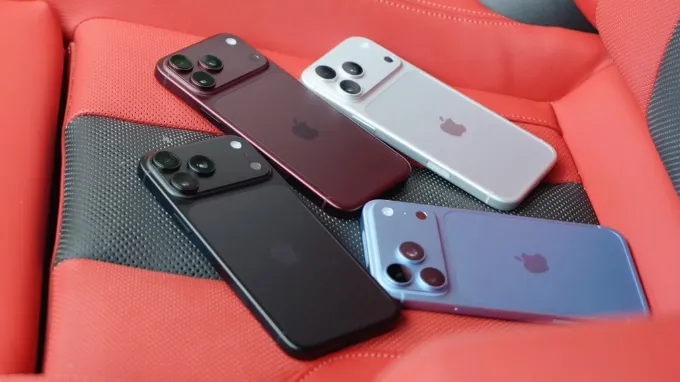 Bộ đôi iPhone 18 Pro cũng có chung bốn phiên bản màu sắc