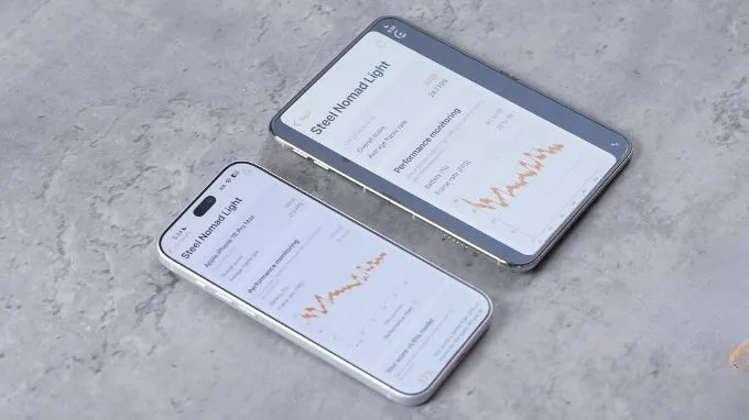 Dù iPhone Duo có tỷ lệ ổn định cao hơn, mức điểm thực tế vẫn thấp hơn Pro Max