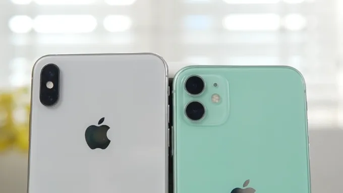 Khả năng chụp ảnh là điểm tạo ra khác biệt khá rõ giữa iPhone XS Max và iPhone 11