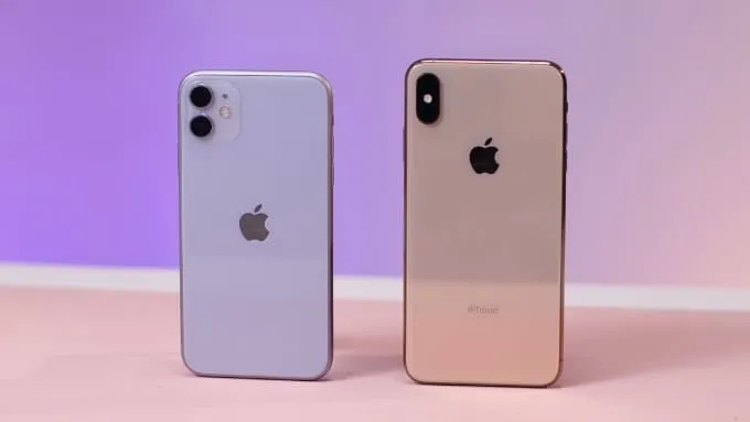 iPhone XS Max sở hữu ngoại hình mang đậm chất cao cấp