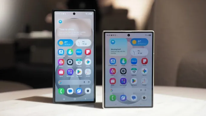 So sánh kích thước Galaxy Z Fold8 Ultra với các mẫu Z Fold khác