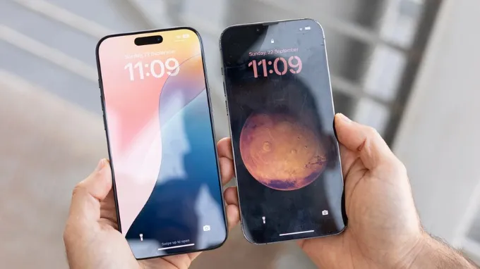 So sánh màn hình iPhone 16 Pro Max với các model tiền nhiệm