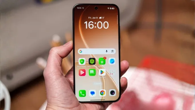 Reno15 Pro Mini lại ghi điểm ở chất lượng hiển thị