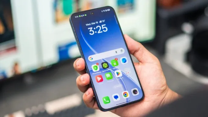 OPPO Reno15 có độ sáng tối đa khoảng 1.200 nits