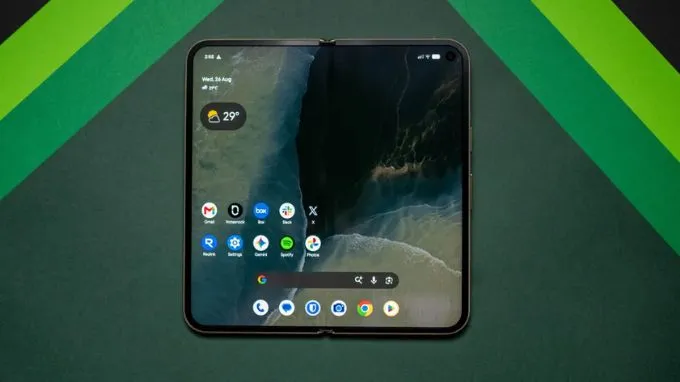 Pixel 11 Pro Fold có lợi thế rõ ràng về kích thước màn hình