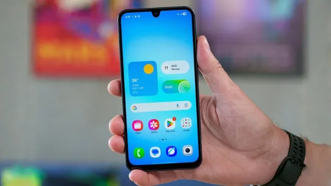 Samsung Galaxy A17 5G được trang bị màn hình Super AMOLED 6.7 inch