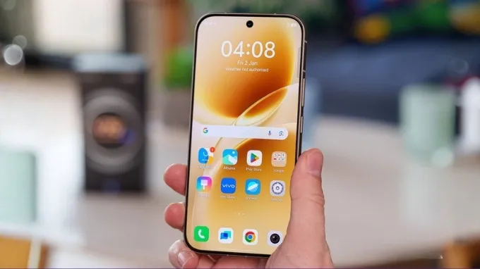 Vivo V70 được trang bị màn hình AMOLED 6.59 inch