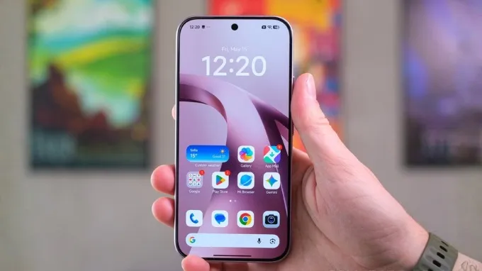 Xiaomi 17T còn sở hữu tần số quét 120Hz, hỗ trợ HDR10+