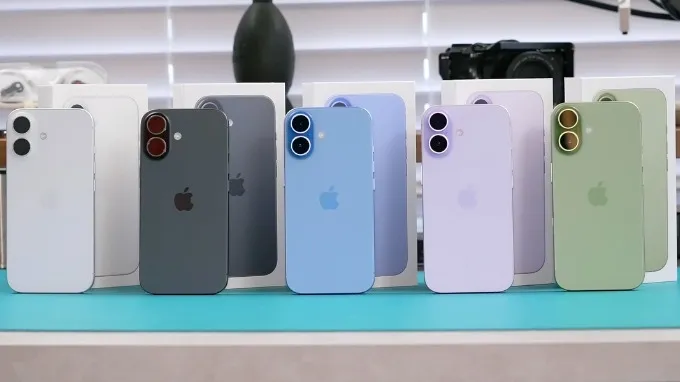 iPhone 17 mang đến bảng màu pastel trẻ trung, đa dạng