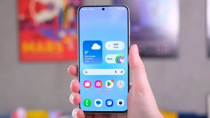 Galaxy A57 sử dụng tấm nền Super AMOLED+ kích thước 6.7 inch