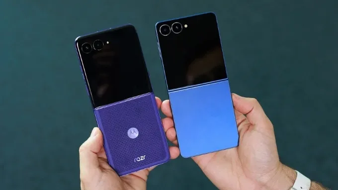 Motorola Razr Ultra 2026 mang phong cách thời trang và cá tính hơn