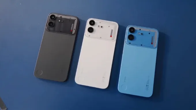 Nothing Phone (4b) tiếp tục duy trì ngôn ngữ thiết kế đặc trưng của Nothing