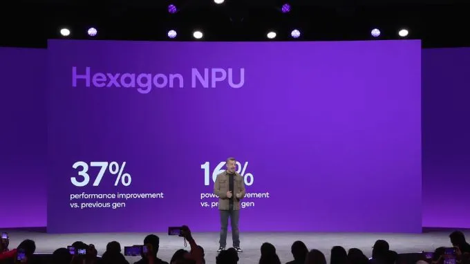 Qualcomm đáp trả bằng NPU Hexagon thế hệ mới