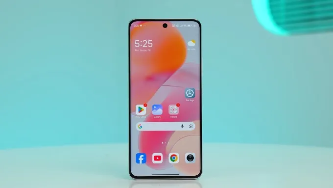 Redmi Note 15 Pro sở hữu màn hình AMOLED cong 4 cạnh