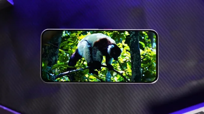Nubia Neo 5 GT được trang bị màn hình AMOLED gaming