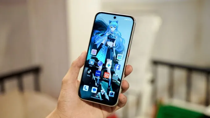 Nubia Neo 5 được trang bị màn hình IPS LCD