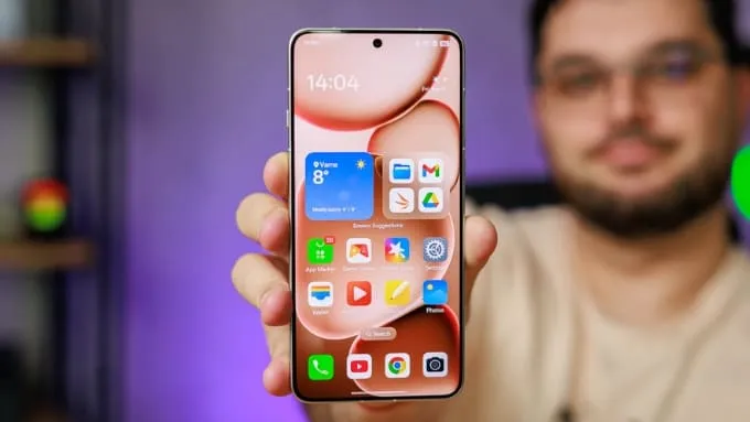 OPPO Find X8 Ultra hỗ trợ hiển thị màu sắc sống động
