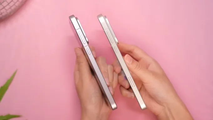 Cả OPPO Find X9 và OPPO Find X9 Pro đều được hoàn thiện với khung kim loại chắc chắn