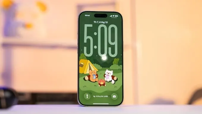 iPhone 17 sử dụng tấm nền Super Retina XDR OLED 6.3 inch