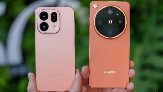 So sánh OPPO Find X9s vs OPPO Find X9 Ultra về thiết kế