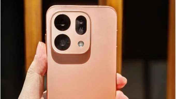 Oppo Find X9s được trang bị cụm 3 camera sau 50MP