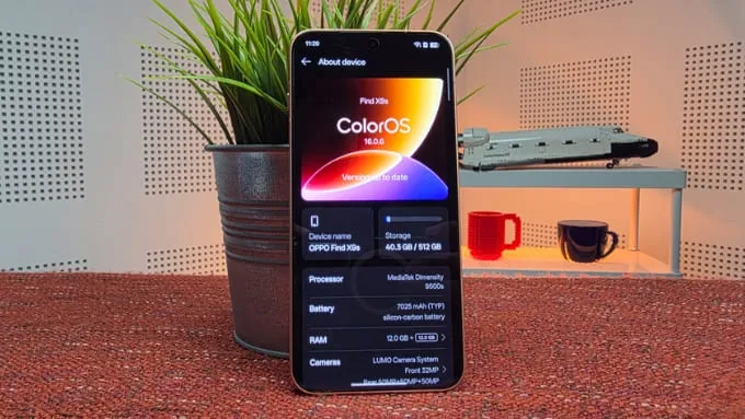 So sánh Oppo Find X9s vs Vivo X300 về hiệu năng
