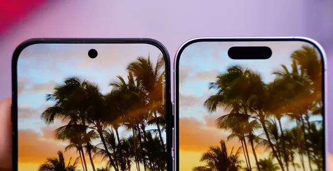 viền màn hình của OPPO dày hơn iPhone 17 khoảng gấp rưỡi