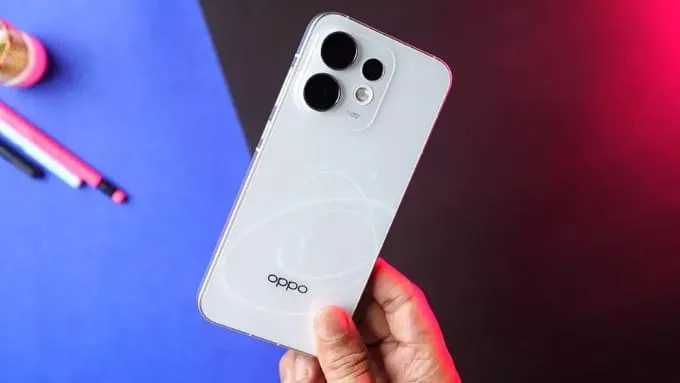 OPPO Reno16 gây ấn tượng với ngôn ngữ thiết kế “Hành Tinh 3D”
