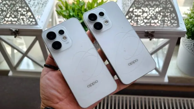 OPPO Reno16 và Reno16 Pro đều theo đuổi ngôn ngữ thiết kế hiện đại với khung viền nhôm phẳng