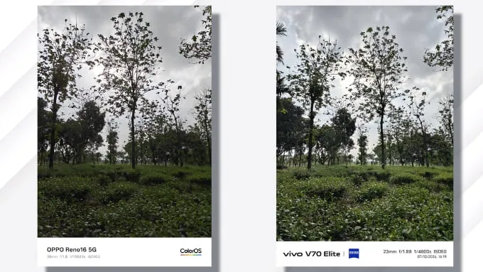 Vivo V70 Elite tiếp tục phát huy thế mạnh với hệ thống camera được ZEISS đồng phát triển