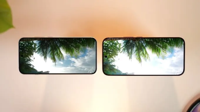 Vivo V70 Elite mang đến không gian hiển thị rộng hơn với màn hình AMOLED 6.59 inch