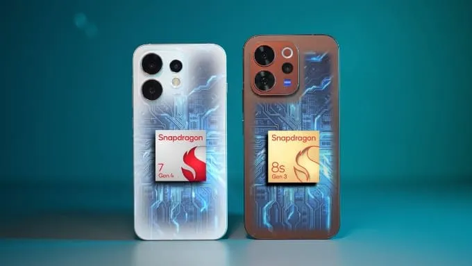 So sánh OPPO Reno16 vs Vivo V70 Elite ở hiệu năng
