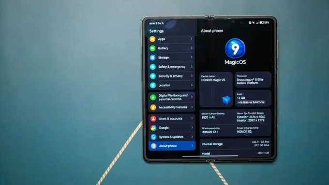 MagicOS 9.0.1 phát triển trên Android 15 mang lại khả năng tùy biến sâu