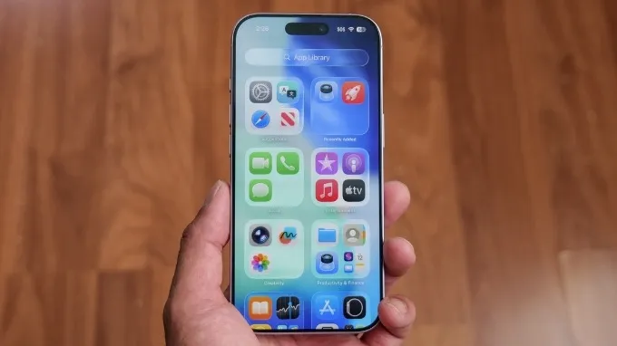 iPhone 17 chạy trên nền tảng iOS 26 mới nhất