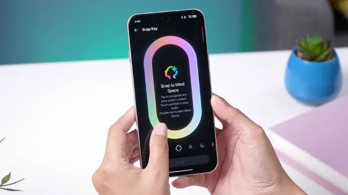 OPPO Reno16 F sử dụng giao diện ColorOS 16 với nhiều tính năng AI
