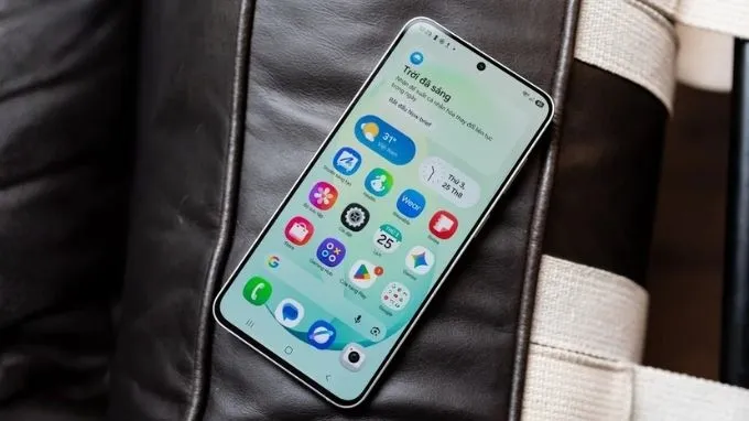 Galaxy S26 FE được cài sẵn Android 17 cùng giao diện One UI 9