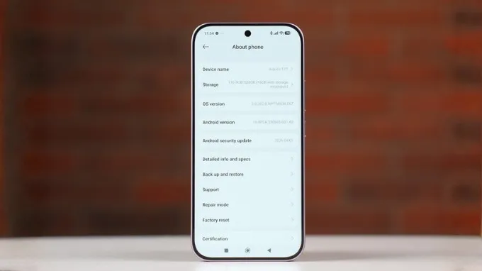 Xiaomi 17T chạy HyperOS 3 dựa trên Android 16 với khả năng tùy biến rất cao