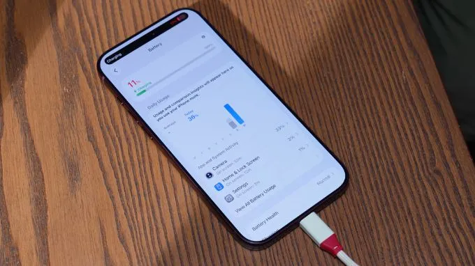 iPhone 18 Pro có thể nạp pin từ 0% lên 50% pin chỉ trong khoảng 15 phút