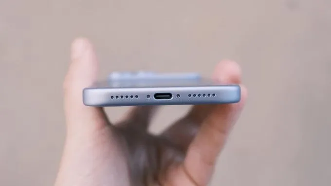 iPhone 18 Pro sử dụng chuẩn PD3.2 và có thể đạt 50% pin trong khoảng 15 phút