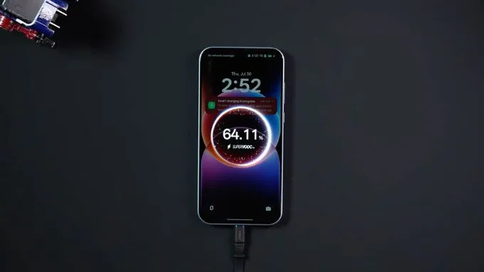 OPPO A7 Pro 5G được trang bị viên pin dung lượng tiêu chuẩn 8.000 mAh
