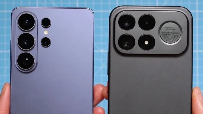 So sánh Xiaomi POCO F9 Ultra và Samsung Galaxy S26 Ultra về camera