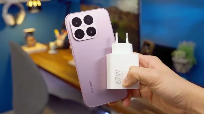 Xiaomi 17T còn hỗ trợ công nghệ sạc nhanh có dây công suất 67W