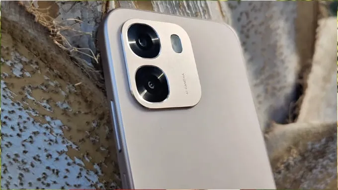 OPPO A6 sở hữu cụm camera kép với cảm biến chính 50MP