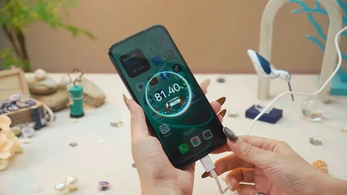 Pin là điểm khác biệt khi so sánh Samsung Galaxy A27 vs OPPO A6