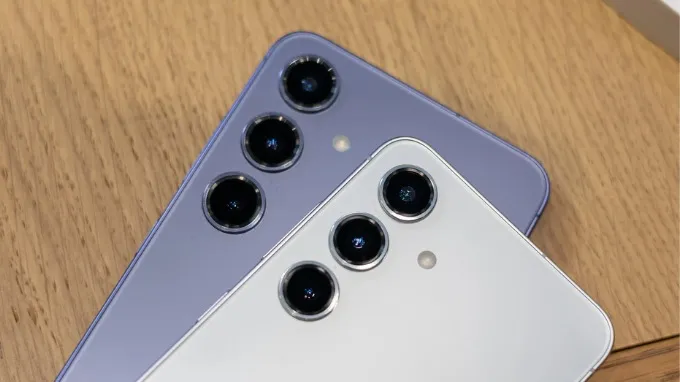 Camera trên Galaxy S24 và S24 Plus không có sự khác biệt