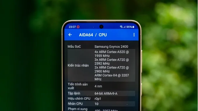 iệu năng là yếu tố được nhiều người quan tâm khi so sánh Galaxy S24 và Galaxy S24 Plus