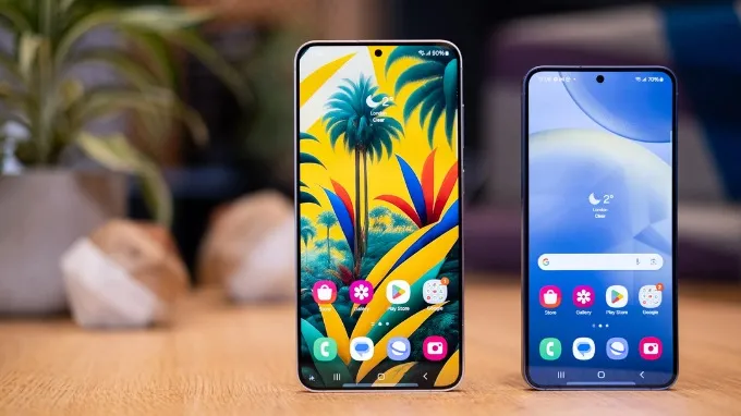 Màn hình là một trong những nâng cấp đáng chú ý nhất khi so sánh Galaxy S24 và S24 Plus