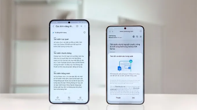 Bộ đôi Galaxy S24 còn được Samsung đầu tư rất nhiều vào phần mềm
